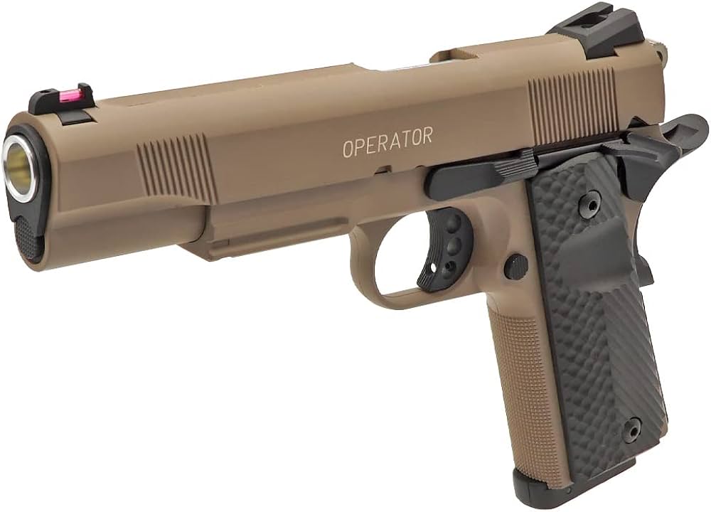 ゲ*き様 carbon8 M45 DOC co2ガスガン Amazon | Carbon8 M45DOC Co2 GBB ガスガン ハンドガン 本体 18